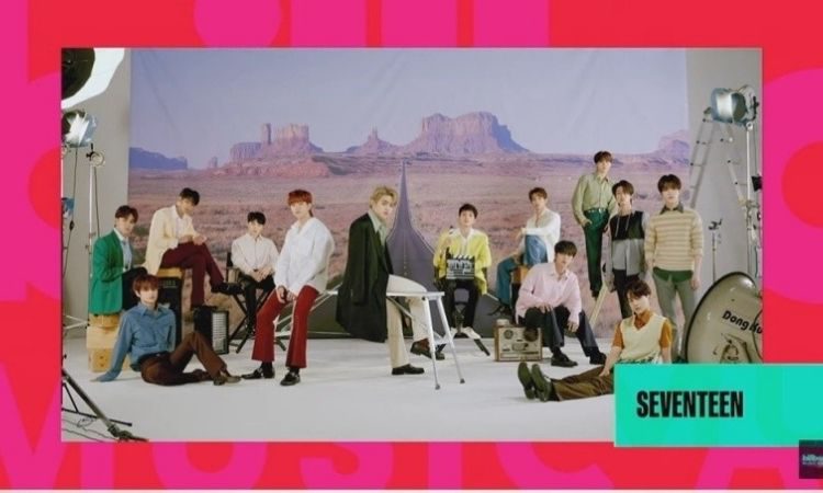 Seventeen nominación a los BBMAs 2021