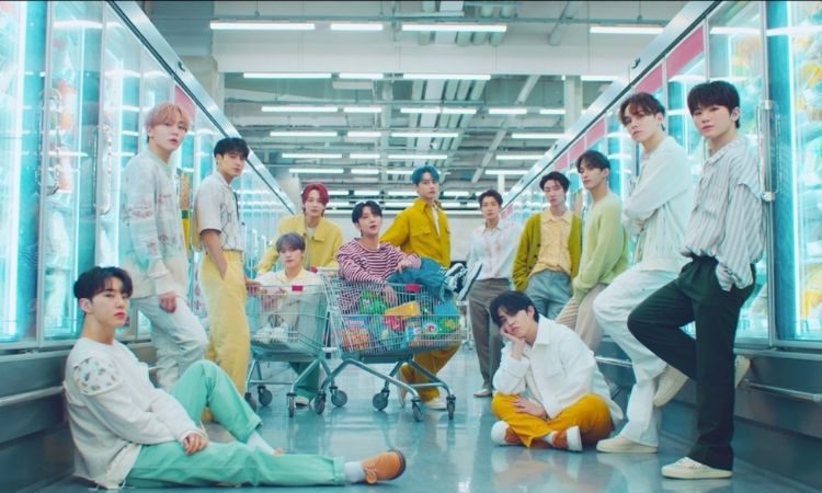 Seventen para el MV de Hitori Janai