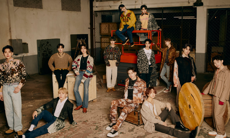 SEVENTEEN nos da un adelanto de cómo se escuchará su álbum japonés ‘Hitori Janai’