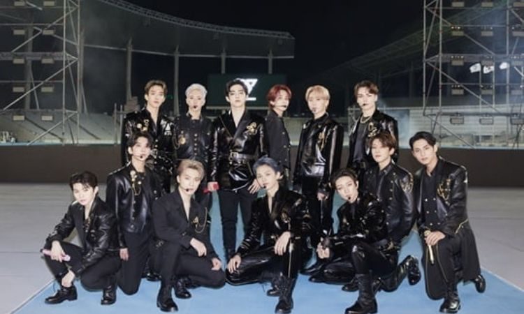Seventeen en un programa estadounidense