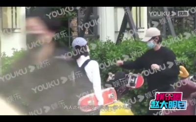 Publican fotos de Shen Yue y Sun Ning de 'A Love So Beautiful' tomados de las manos