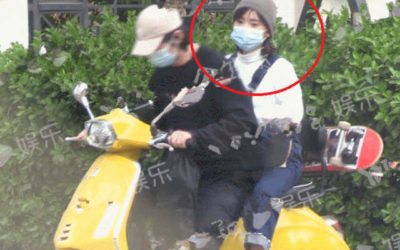 Publican fotos de Shen Yue y Sun Ning de 'A Love So Beautiful' tomados de las manos