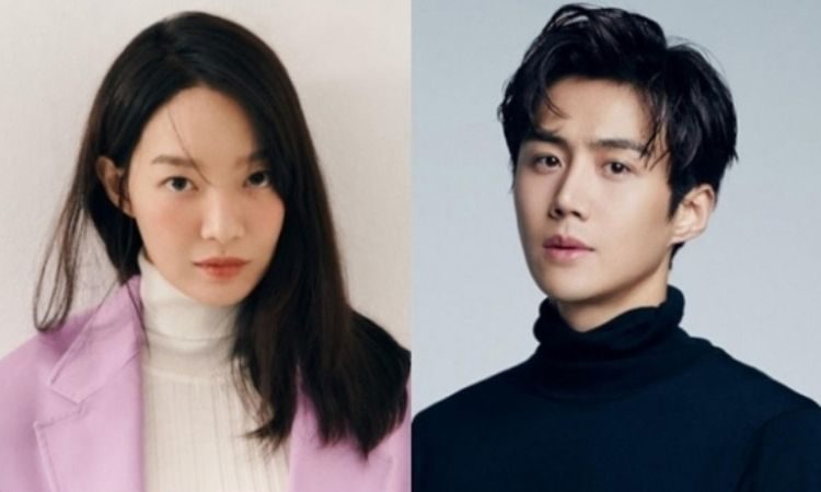 Shin Min Ah y Kim Seon Ho