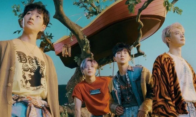 SHINee realizará transmisión en vivo previo al lanzamiento de 'Atlantis'