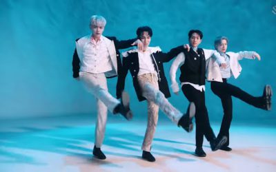 SHINee realiza homenaje a Jonghyun en el MV Atlantis