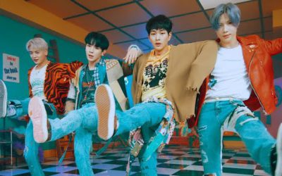 SHINee realiza homenaje a Jonghyun en el MV Atlantis