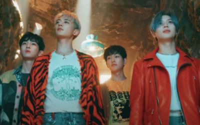 SHINee se prepara para una nueva aventura en el vídeo teaser de 'Atlantis'