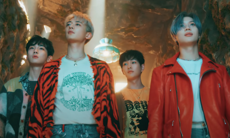 SHINee se prepara para una nueva aventura en el vídeo teaser de 'Atlantis'
