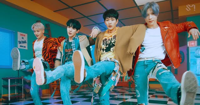 SHINee realiza homenaje a Jonghyun en el MV Atlantis