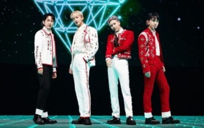 Shinee en el concierto Shinee World