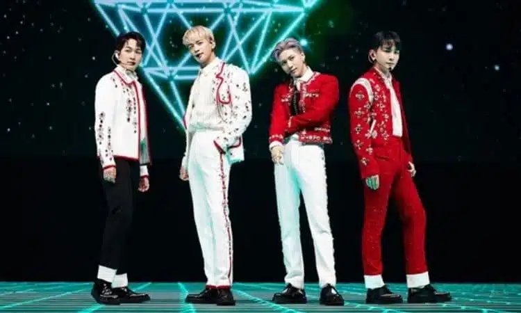 Shinee en el concierto Shinee World