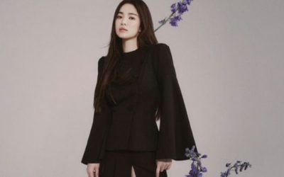 Song Hye Kyo para la revista Bazaar Taiwan