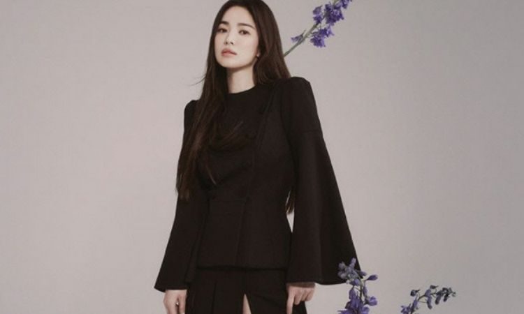 Song Hye Kyo para la revista Bazaar Taiwan