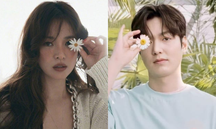 Netizens discuten lo buena pareja que serían Lee Min Ho y Song Hye Kyo