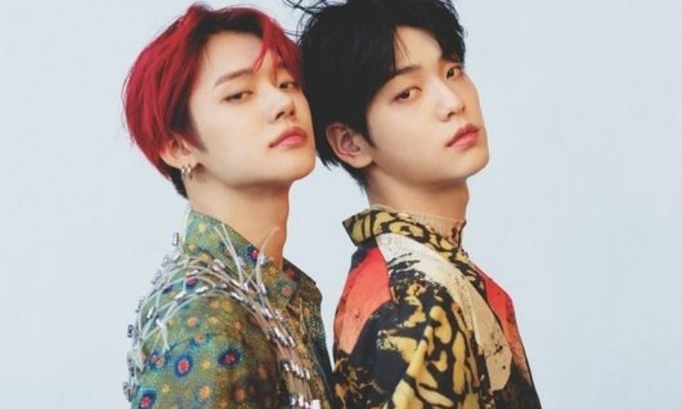 Yeonjun y Soobin de TXT