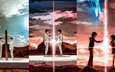 ARMY realiza hermosa adaptación del SOPE de BTS con la película 'Kimi no na wa'