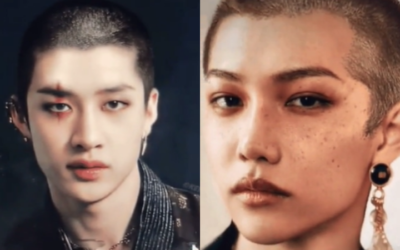 ¡Así se verían los integrantes de Stray Kids calvos!