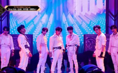 Presentación de Stray Kids