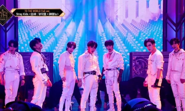 Presentación de Stray Kids