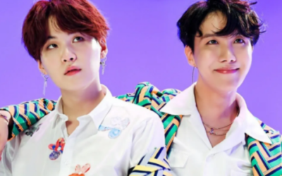 Suga y J-Hope de BTS cantan 'Livin' la vida loca' de Ricky Martin