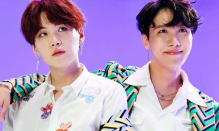 Suga y J-Hope de BTS cantan 'Livin' la vida loca' de Ricky Martin