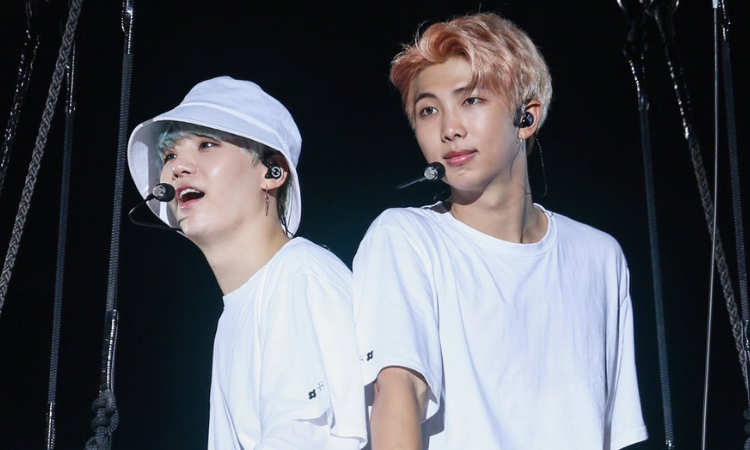 Suga de BTS revela un dato inédito y adorable sobre RM 
