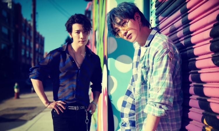 Donghae y Eunhyuk de Super Junior