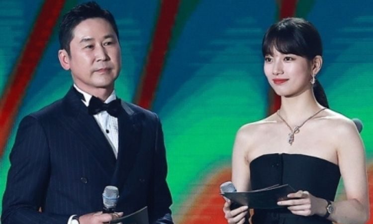 Shin Dong Yup y Suzy