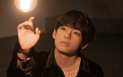 V de BTS hace un nuevo récord con 'Sweet Night'