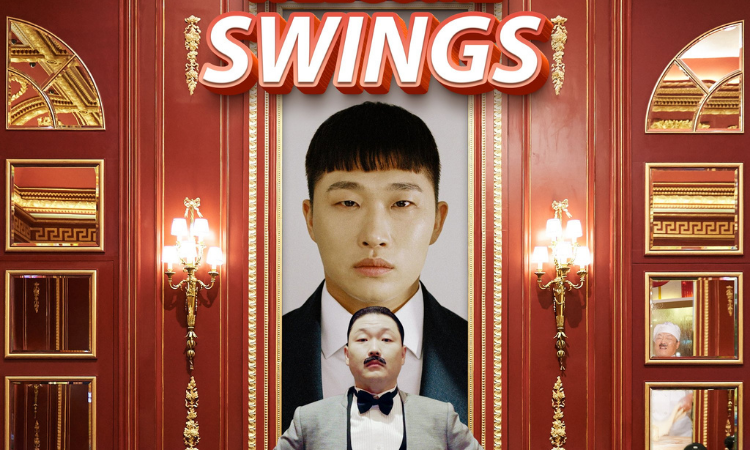 El rapero Swings se une a la agencia de PSY, P NATION