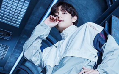 V de BTS roba el aliento de ARMY por su cuerpo atlético en fotos para FILA Korea