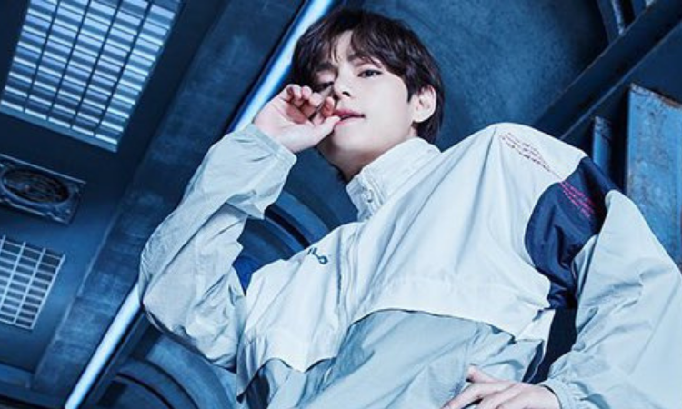 V de BTS roba el aliento de ARMY por su cuerpo atlético en fotos para FILA Korea
