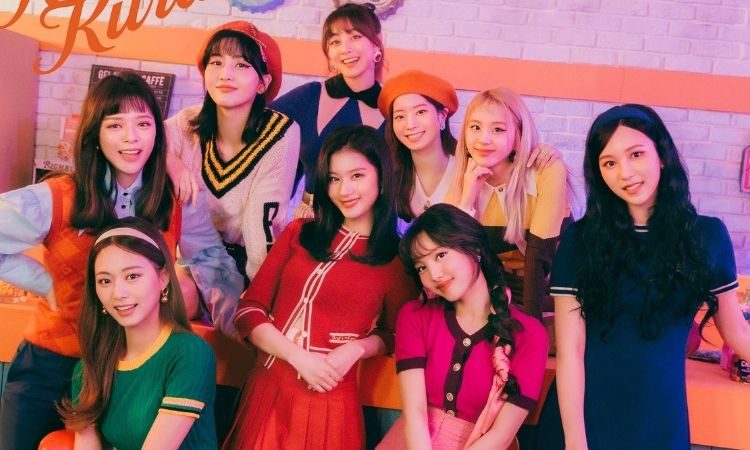 Teaser de Kura Kura de Twice