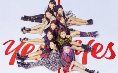 Portada de Yes or Yes de Twice