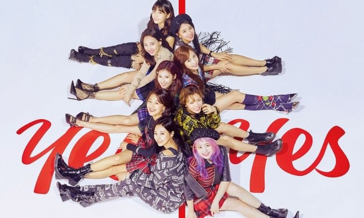 Portada de Yes or Yes de Twice