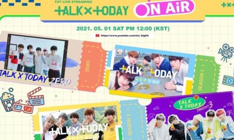 Talk x Today de TXT