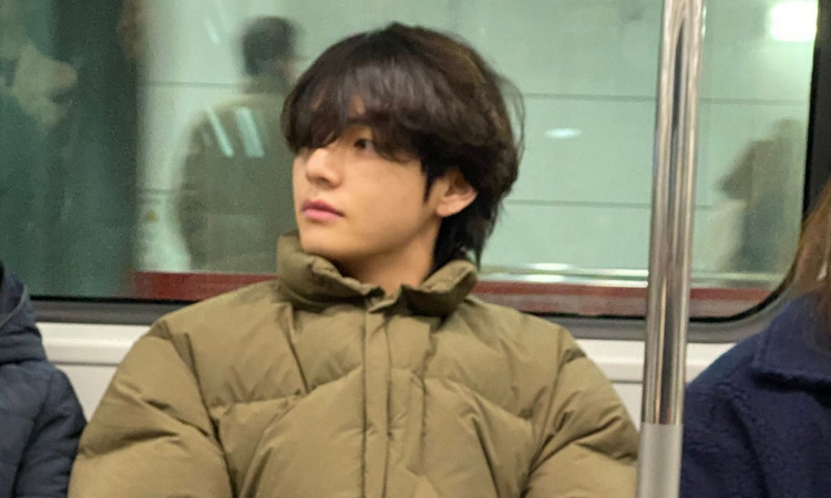 ARMY cuenta su experiencia al conocer a V de BTS en el metro