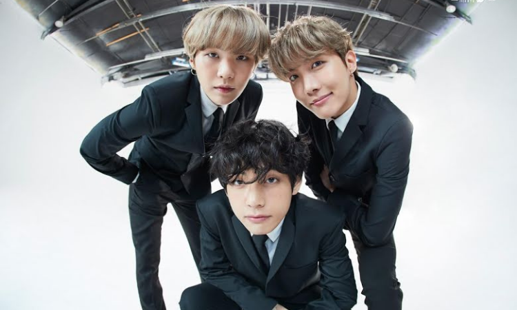 V, J-Hope y Suga de BTS comparten sus primeras impresiones del nuevo edificio HYBE