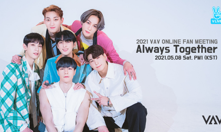 VAV anuncia su reunión de fans 'Always Together' antes del alistamiento de ACE