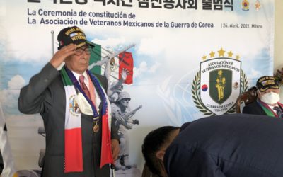 Crean asociación para veteranos mexicanos que participaron en la Guerra de Corea