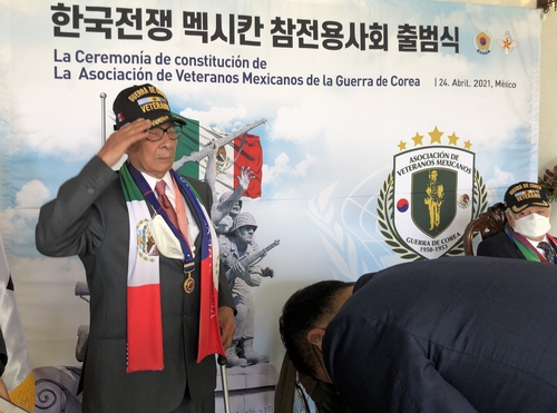 Crean asociación para veteranos mexicanos que participaron en la Guerra de Corea