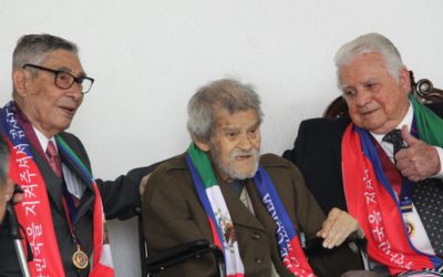 Crean asociación para veteranos mexicanos que participaron en la Guerra de Corea