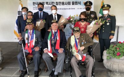 Crean asociación para veteranos mexicanos que participaron en la Guerra de Corea