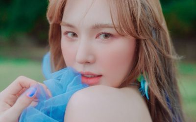 Wendy de Red Velvet para el álbum Like Water