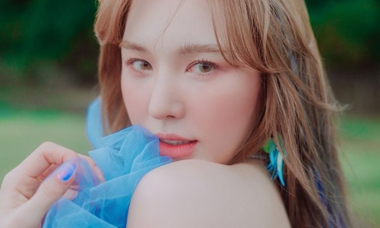 Wendy de Red Velvet para el álbum Like Water