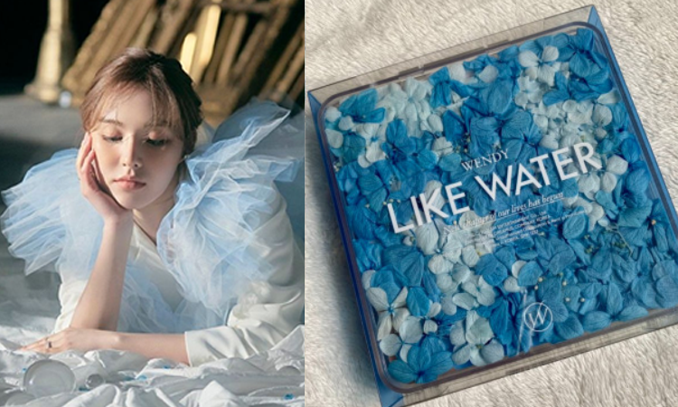 Netizens se enamoran del empaque para el nuevo album de Wendy de Red Velvet