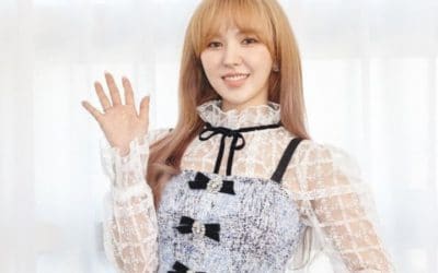Wendy en la presentación de 'Like Water'