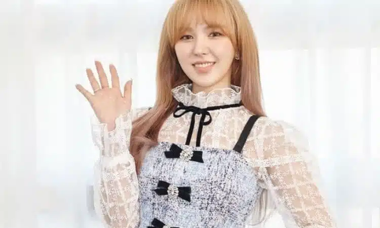 Wendy en la presentación de 'Like Water'