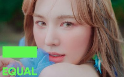 Wendy de Red Velvet para Spotify