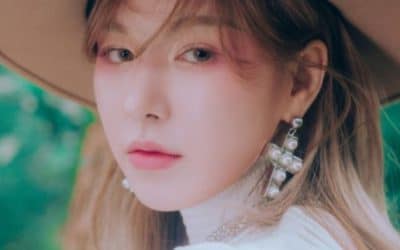 Wendy de Red Velvet para el álbum Like Water